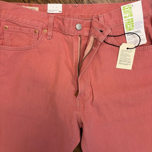 Levi’s Fresh 551 Z AUTHENTIC STRAIGHT CROPPED Jeans - Picture 5 of 14